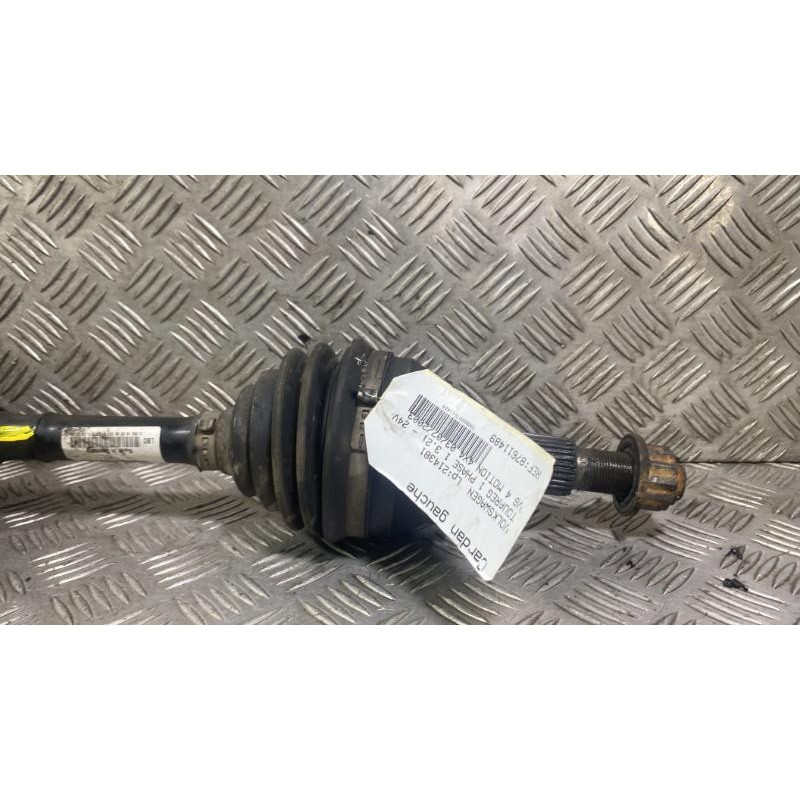 Cardan gauche (transmission) VOLKSWAGEN TOUAREG 1 Photo n°3