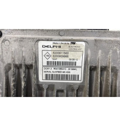 Calculateur moteur RENAULT KANGOO 2 Photo n°1