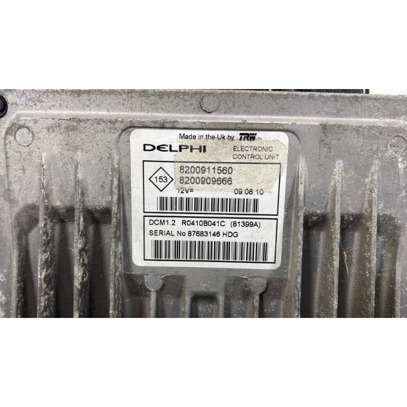 Calculateur moteur RENAULT KANGOO 2 Photo n°1