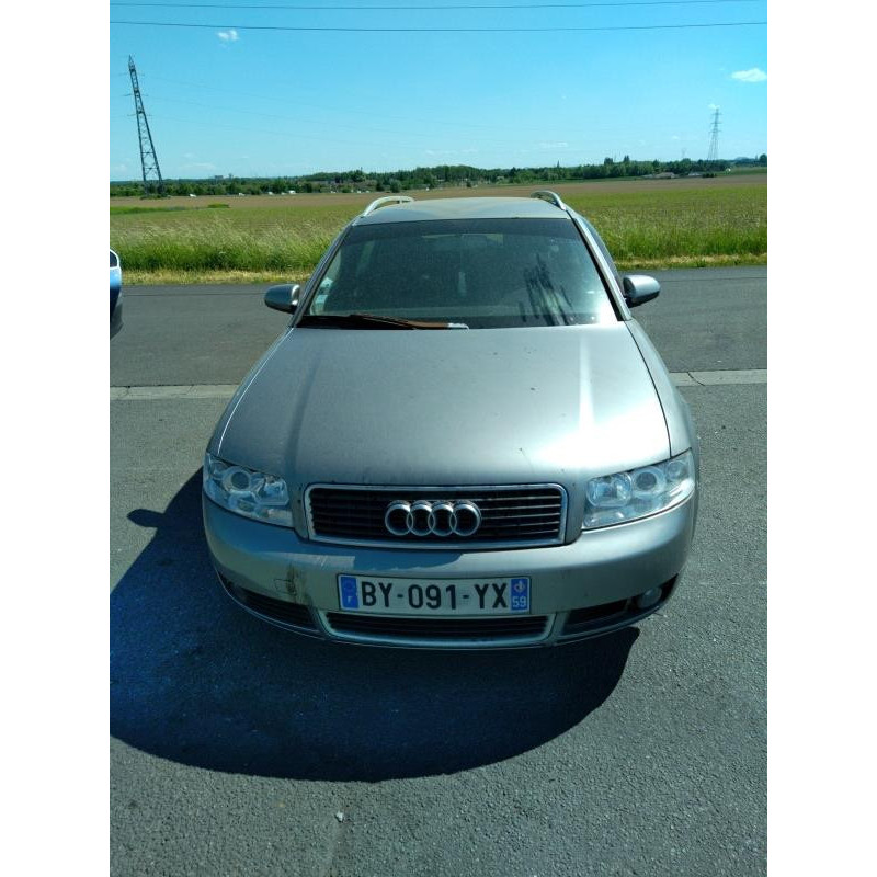 Pare choc arriere AUDI A4 2 Photo n°8
