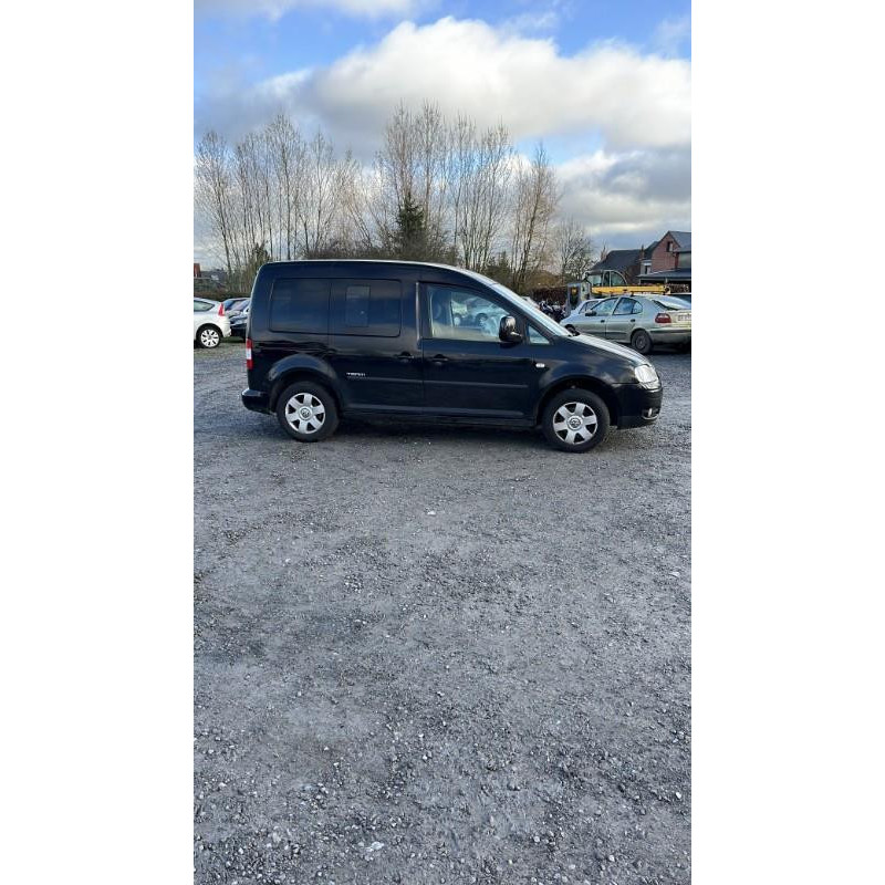 Porte avant droit VOLKSWAGEN CADDY 3 Photo n°20