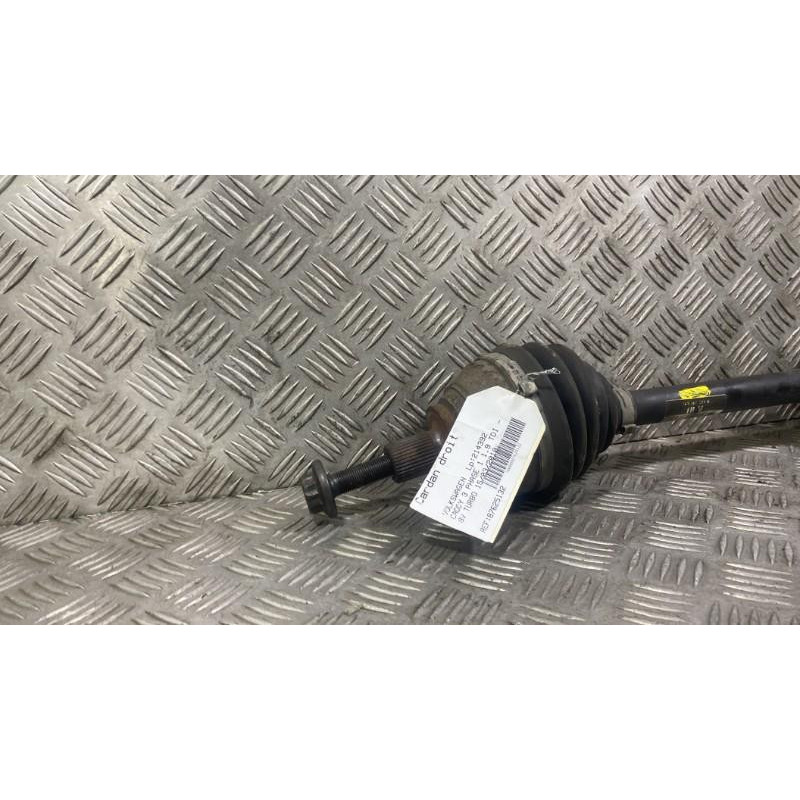 Cardan droit (transmission) VOLKSWAGEN CADDY 3 Photo n°4