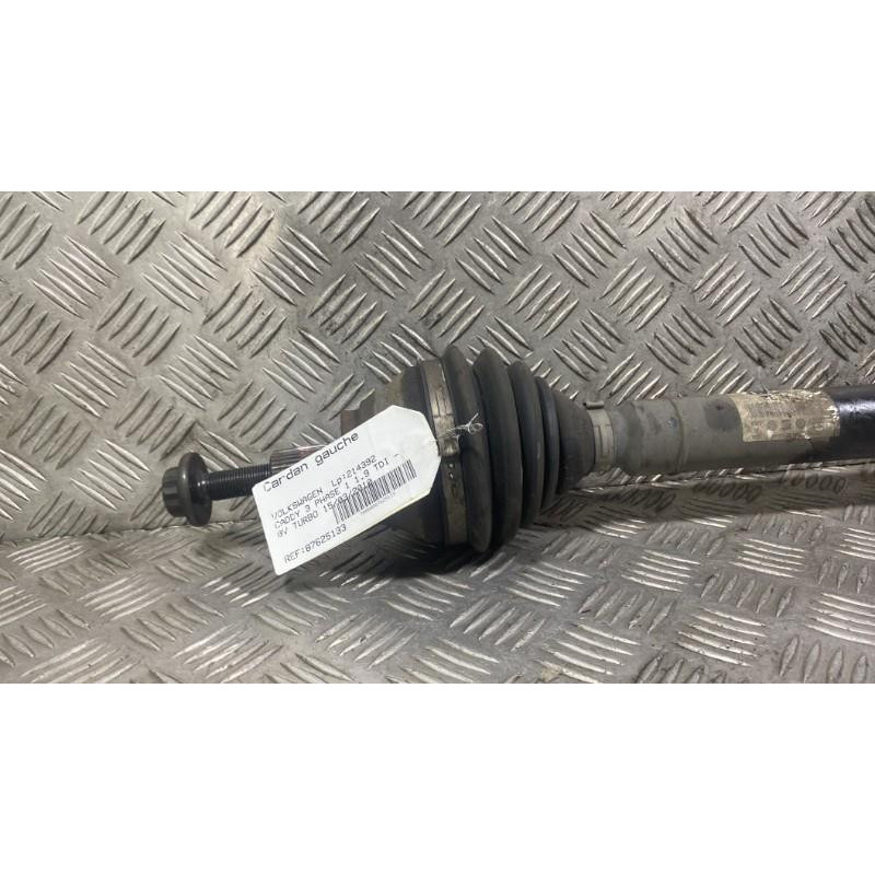 Cardan gauche (transmission) VOLKSWAGEN CADDY 3 Photo n°4