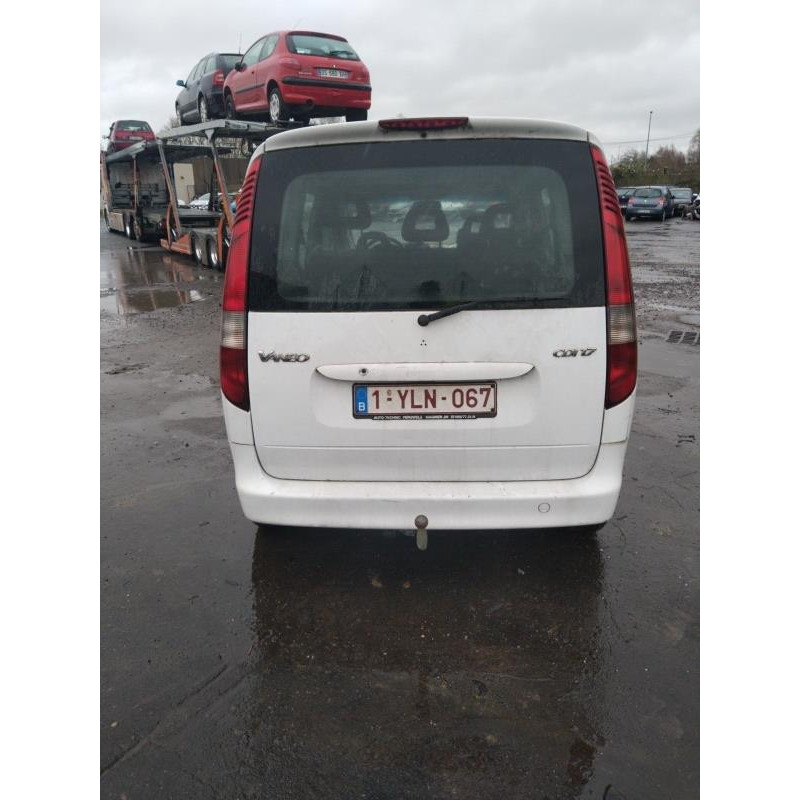 Porte avant droit MERCEDES VANEO 414 Photo n°15