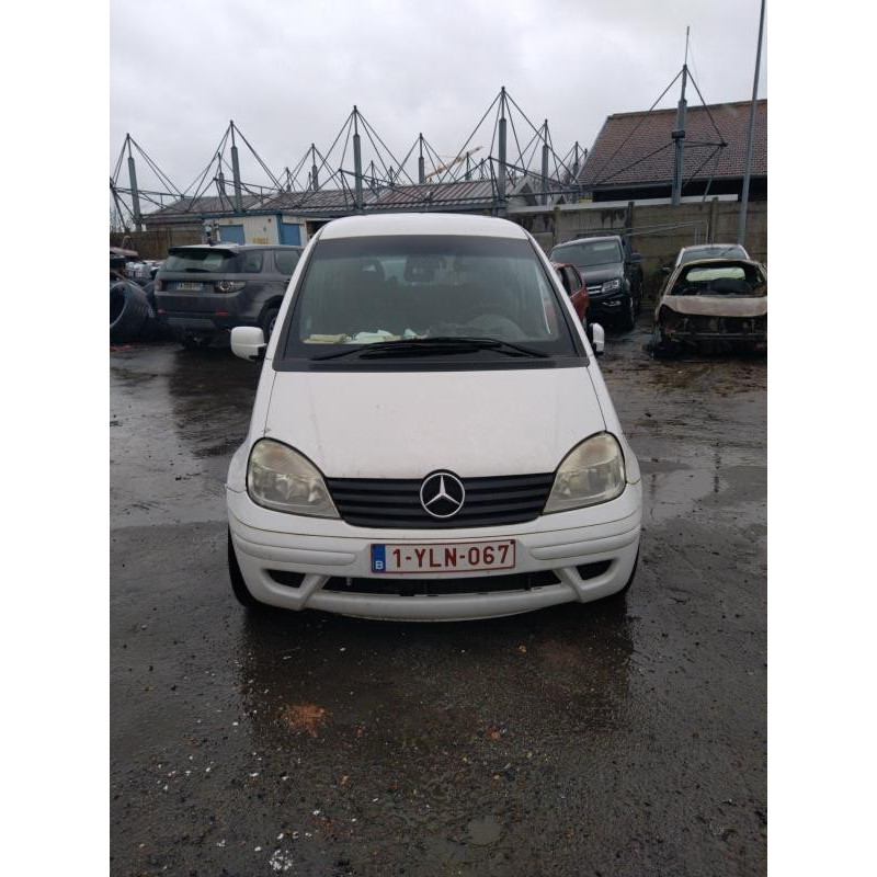 Porte avant droit MERCEDES VANEO 414 Photo n°16