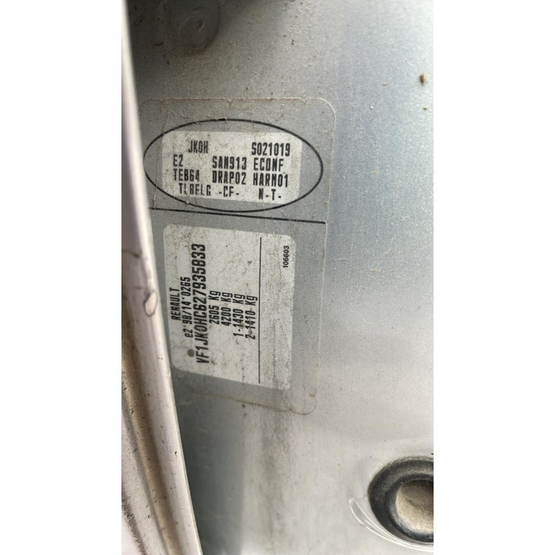 Jante RENAULT GRAND ESPACE 4 Photo n°8