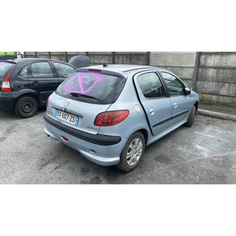 Calculateur moteur PEUGEOT 206 Photo n°4