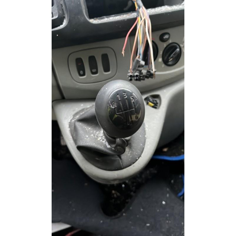 Commande chauffage RENAULT TRAFIC 2 Photo n°6