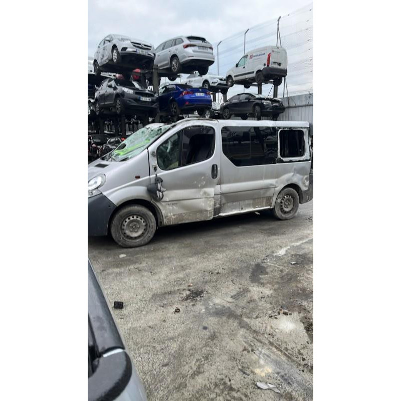 Commande chauffage RENAULT TRAFIC 2 Photo n°11