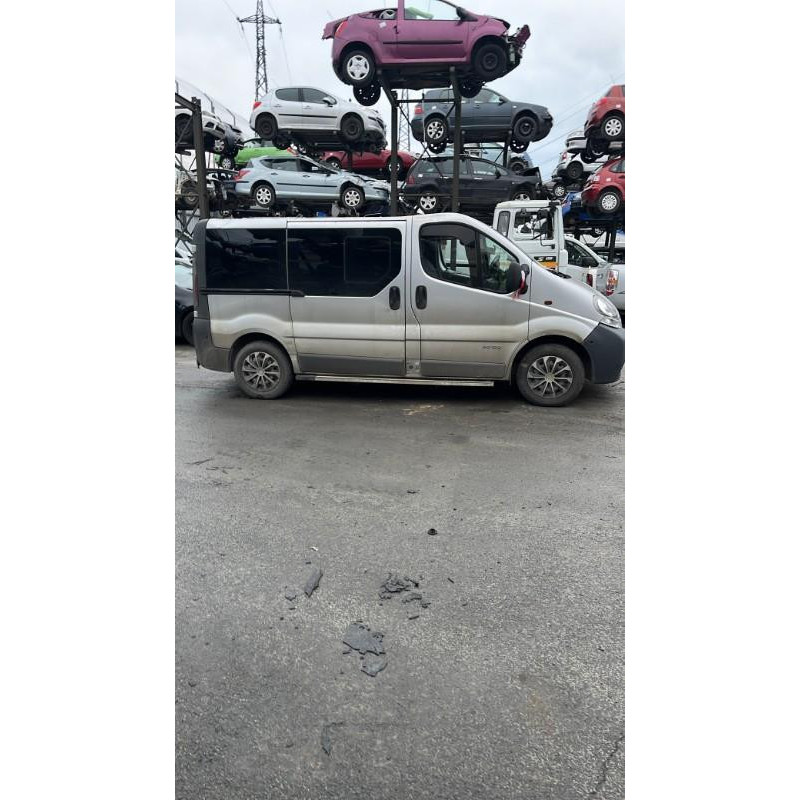 Commande chauffage RENAULT TRAFIC 2 Photo n°12