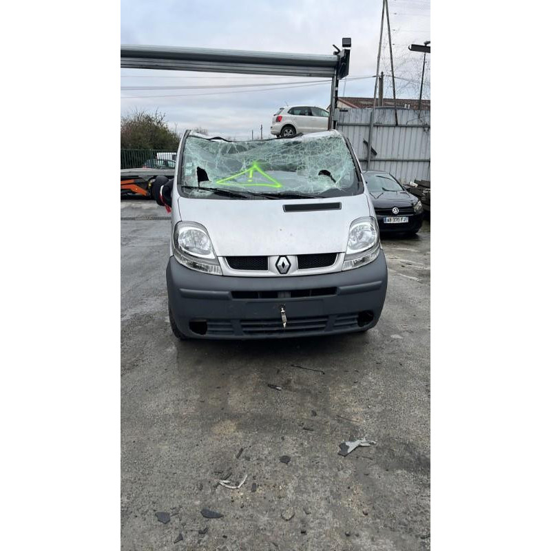 Calculateur moteur RENAULT TRAFIC 2 Photo n°5