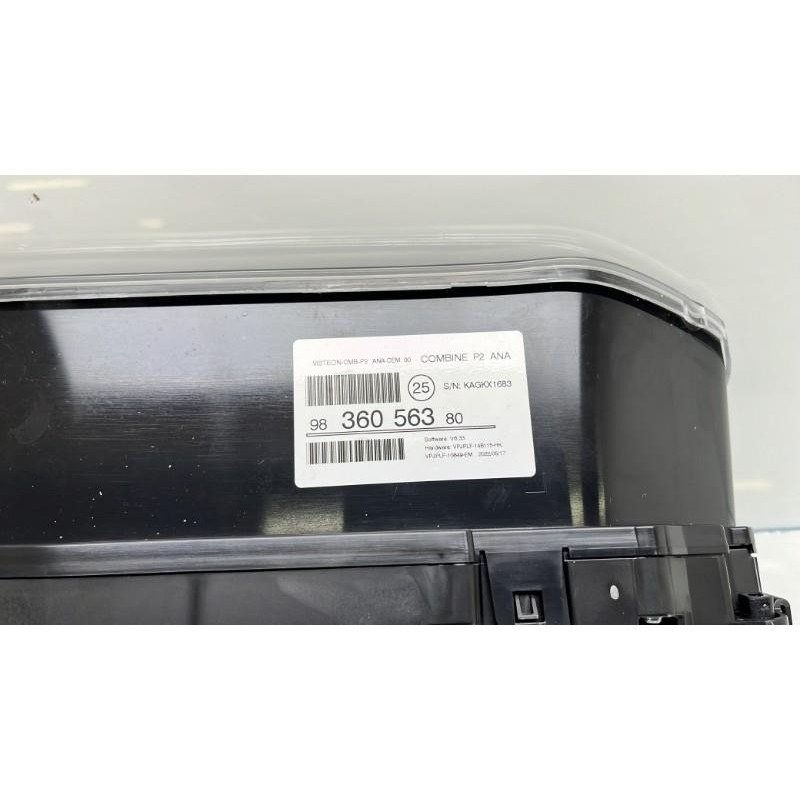 Compteur PEUGEOT 2008 2 Photo n°4