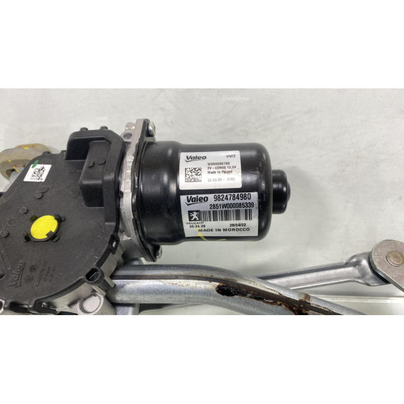 Moteur essuie glace avant PEUGEOT 2008 2 Photo n°3