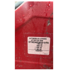 Bloc electrique de frein a main CITROEN C4 2