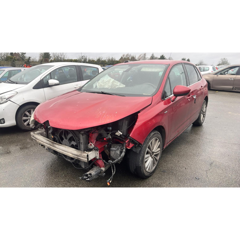 Bloc electrique de frein a main CITROEN C4 2 Photo n°6