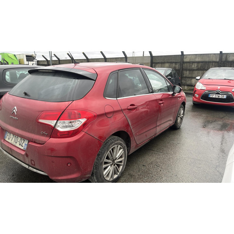 Bloc electrique de frein a main CITROEN C4 2 Photo n°9