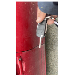 Bloc electrique de frein a main CITROEN C4 2