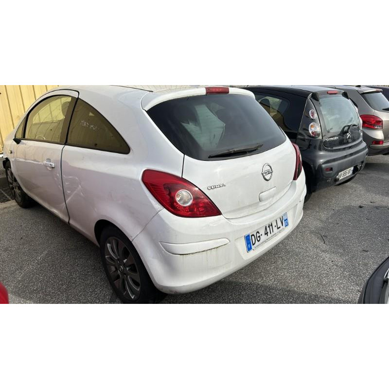 Jante OPEL CORSA D Photo n°8
