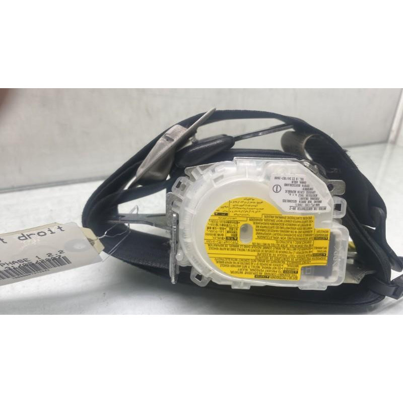 Pretensionneur de ceinture avant droit TOYOTA COROLLA VERSO 2 Photo n°6