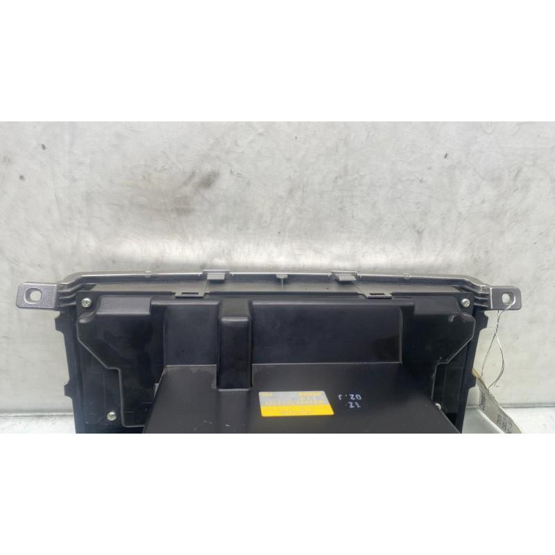 Commande chauffage TOYOTA COROLLA VERSO 2 Photo n°3