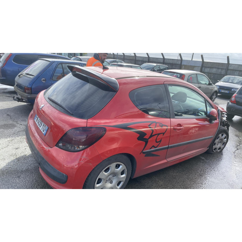 Jante PEUGEOT 207 Photo n°20