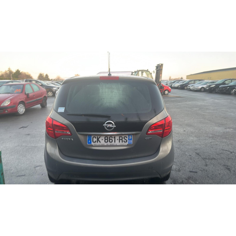Afficheur OPEL MERIVA B Photo n°14