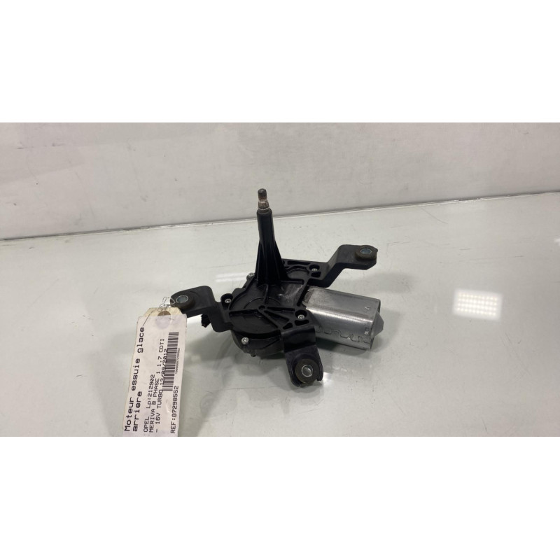 Moteur essuie glace arriere OPEL MERIVA B Photo n°3