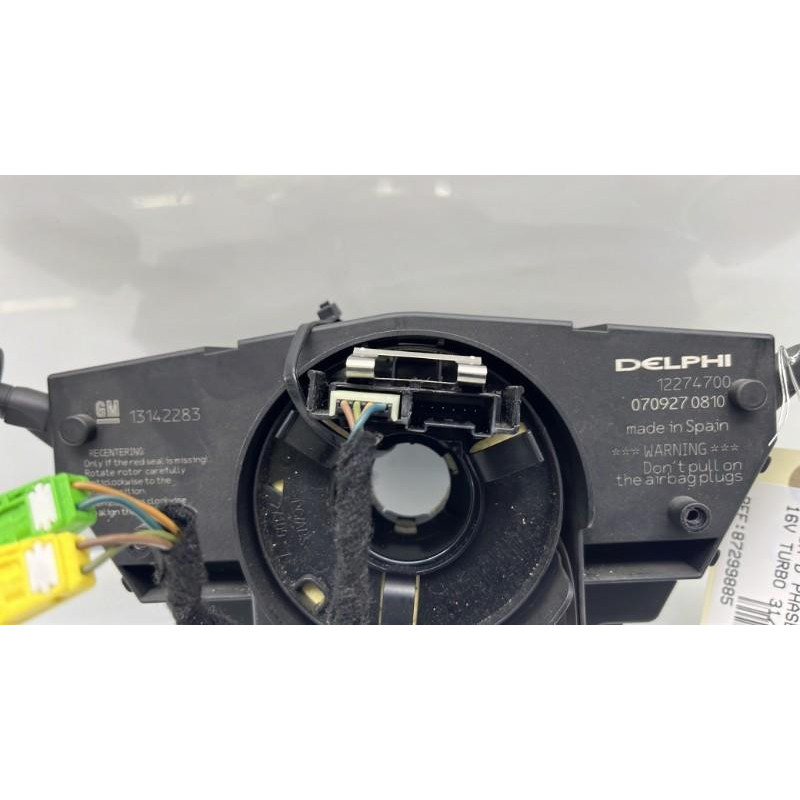 Com (Bloc Contacteur Tournant+Commodo Essuie Glace+Commodo Phare) OPEL CORSA D Photo n°9