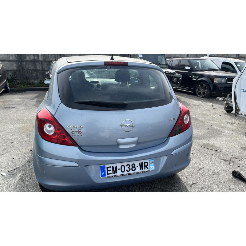 Pompe lave glace avant OPEL CORSA D Photo n°4
