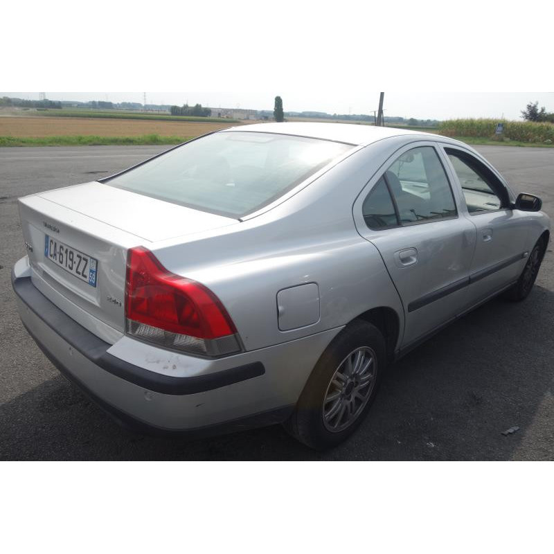 Optique avant principal gauche (feux)(phare) VOLVO S 60 1 Photo n°6