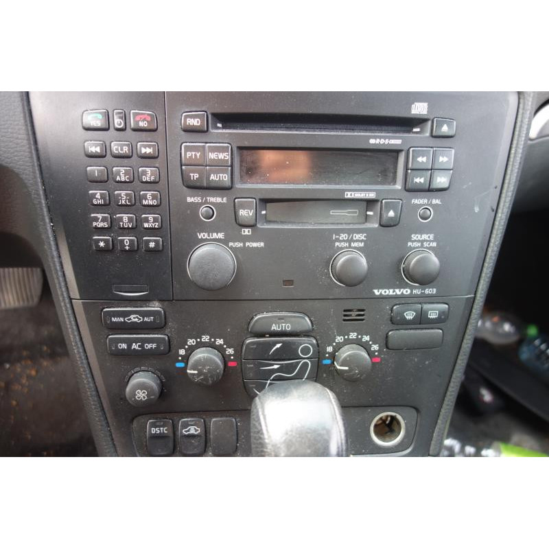 Optique avant principal gauche (feux)(phare) VOLVO S 60 1 Photo n°10