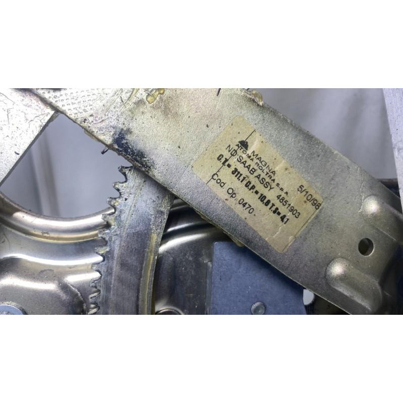 Leve vitre electrique arriere droit SAAB 9.3 1 Photo n°7