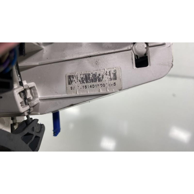 Commande chauffage NISSAN NV200 Photo n°4