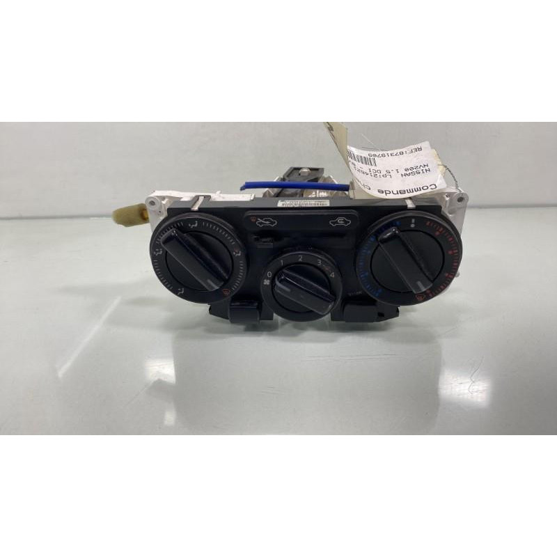 Commande chauffage NISSAN NV200 Photo n°5