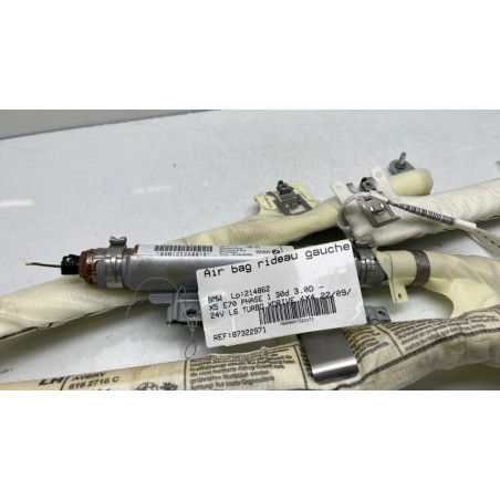 Air bag rideau gauche BMW X5 E70 Photo n°1