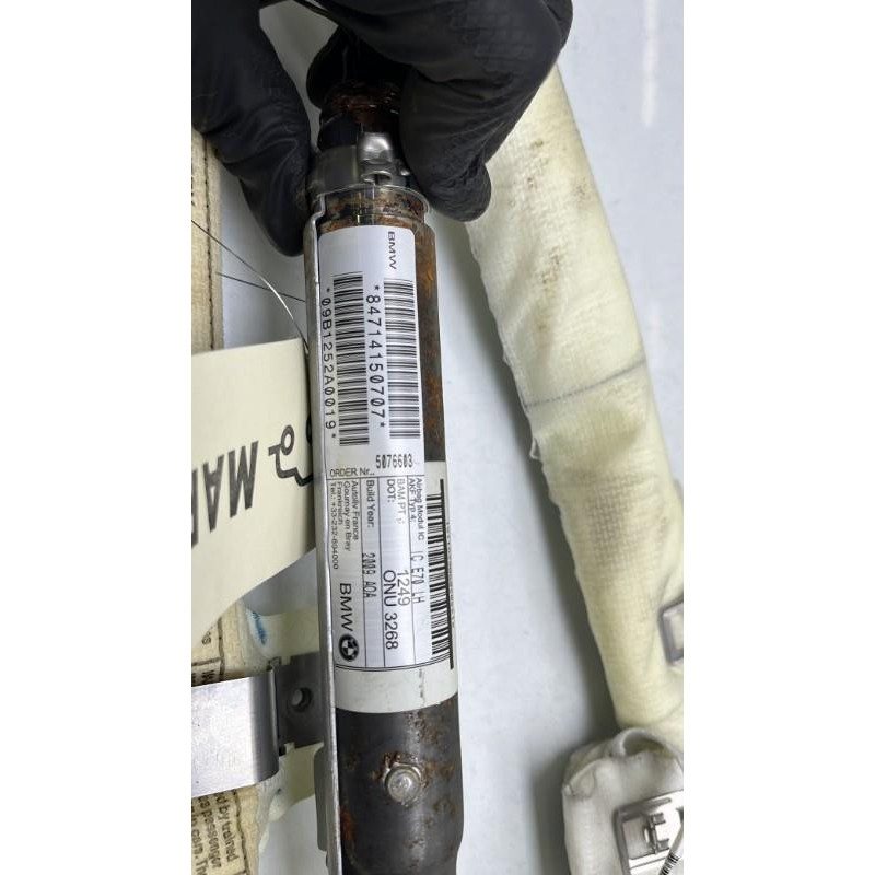 Air bag rideau gauche BMW X5 E70 Photo n°2