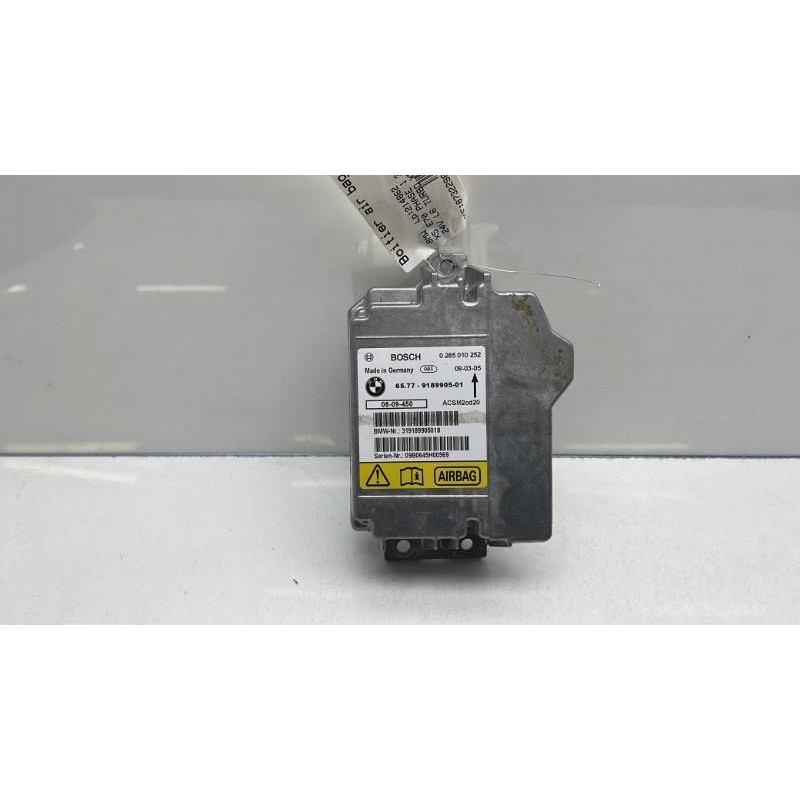 Boitier air bag BMW X5 E70 Photo n°3