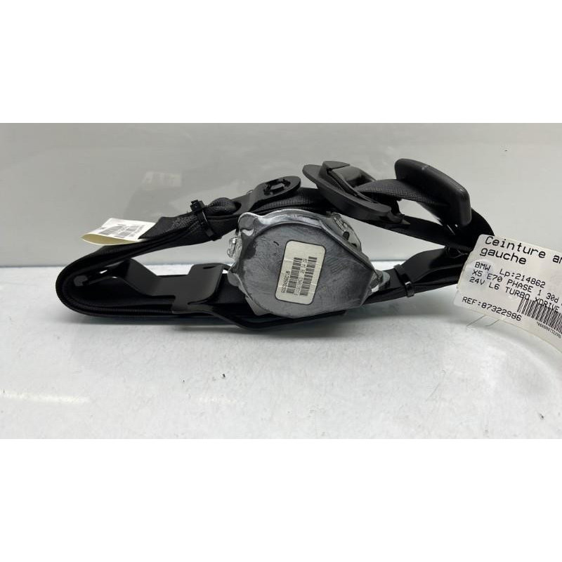 Ceinture arriere gauche BMW X5 E70 Photo n°4