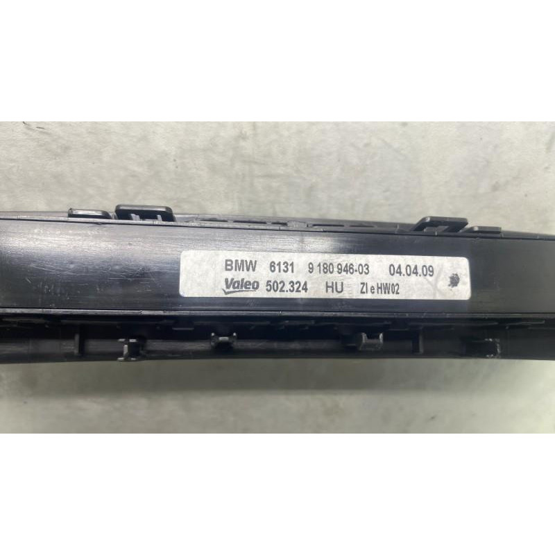 Commande chauffage BMW X5 E70 Photo n°3