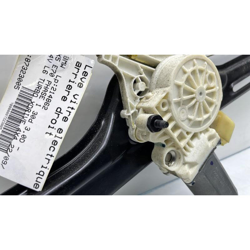 Leve vitre electrique arriere droit BMW X5 E70 Photo n°4
