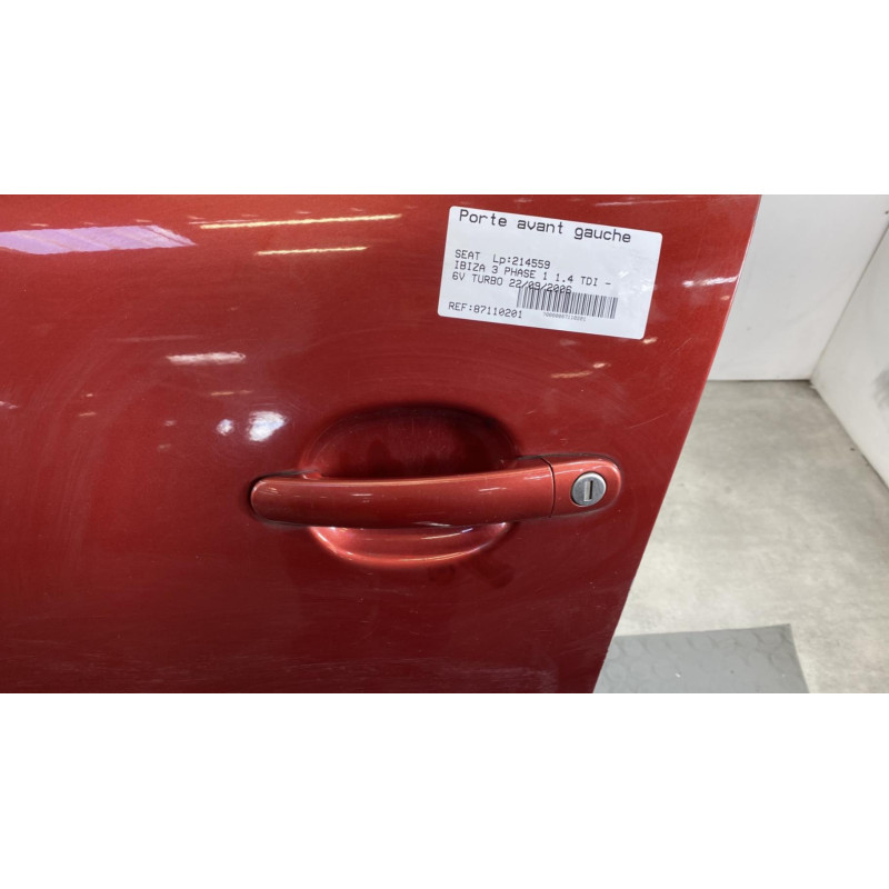 Porte avant gauche SEAT IBIZA 3 Photo n°9