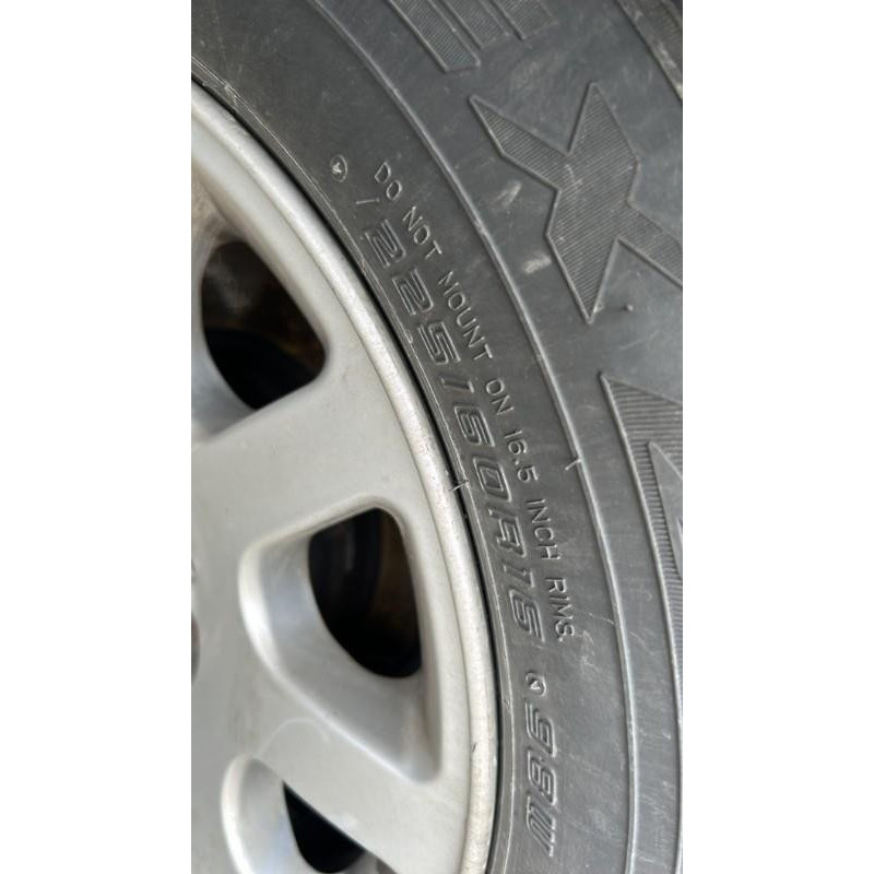 Jante BMW SERIE 7 E38 Photo n°15