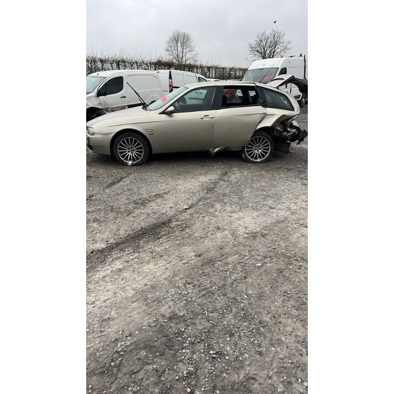 Optique avant principal gauche (feux)(phare) ALFA ROMEO 156 Photo n°6
