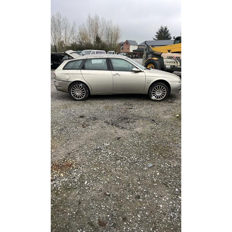 Optique avant principal gauche (feux)(phare) ALFA ROMEO 156 Photo n°7