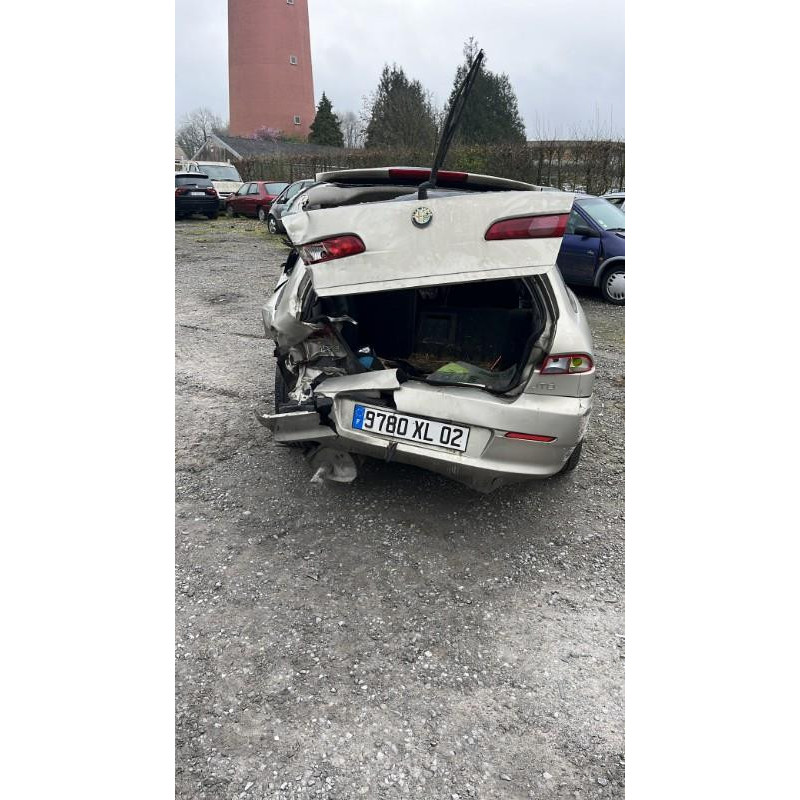 Optique avant principal gauche (feux)(phare) ALFA ROMEO 156 Photo n°12