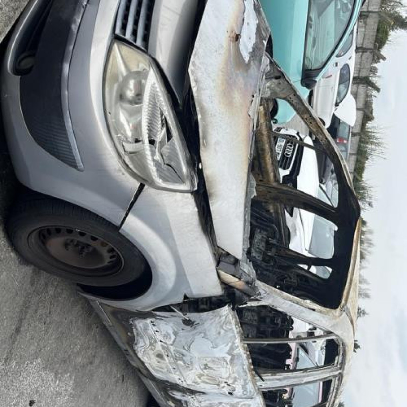 Renfort pare choc avant (traverse) RENAULT SCENIC 2 Photo n°11