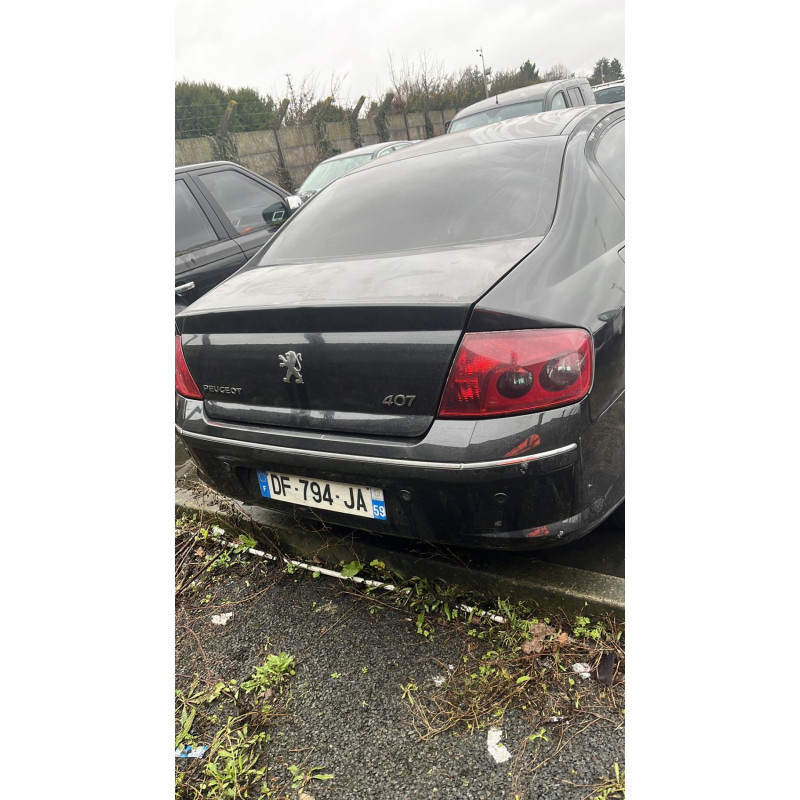 Jante PEUGEOT 407 Photo n°12