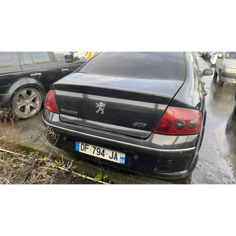 Jante PEUGEOT 407 Photo n°19