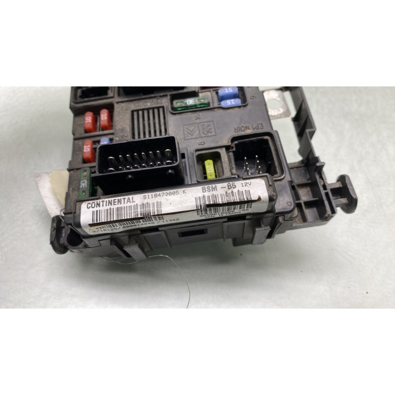 Boitier servitude moteur (BSM) CITROEN BERLINGO 1 Photo n°2