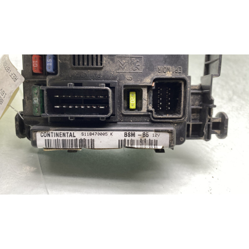 Boitier servitude moteur (BSM) CITROEN BERLINGO 1 Photo n°5